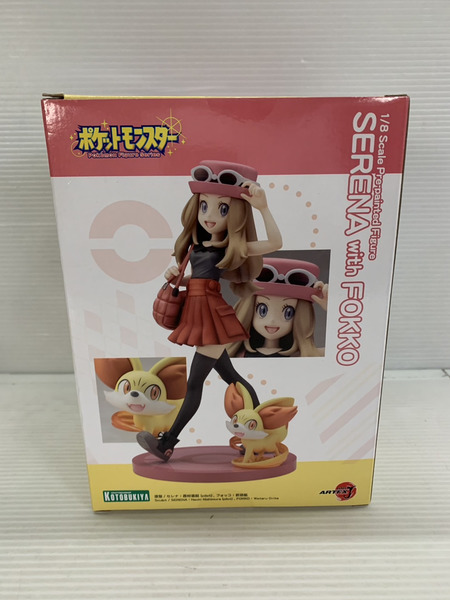 メーカー ポケモン ARTFX J セレナ with フォッコ 1/8フィギュア