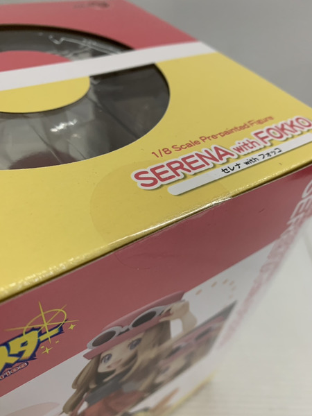 メーカー ポケモン ARTFX J セレナ with フォッコ 1/8フィギュア