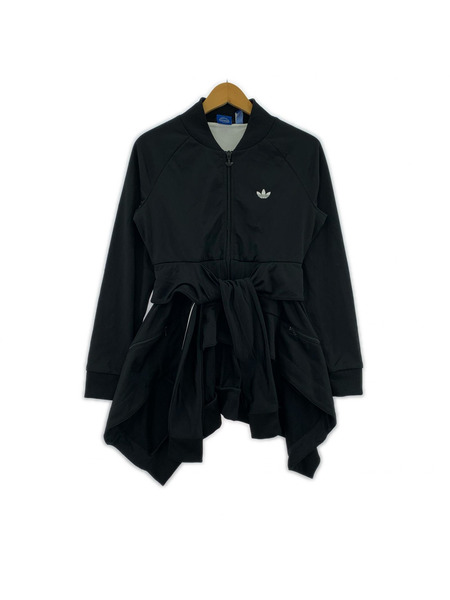 adidas originals ブルゾン・ジャンパー ドッキング フィッシュテール M 黒