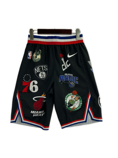 NIKE ショートパンツ ×SUPREME 18SS NBA Teams ハーフパンツ