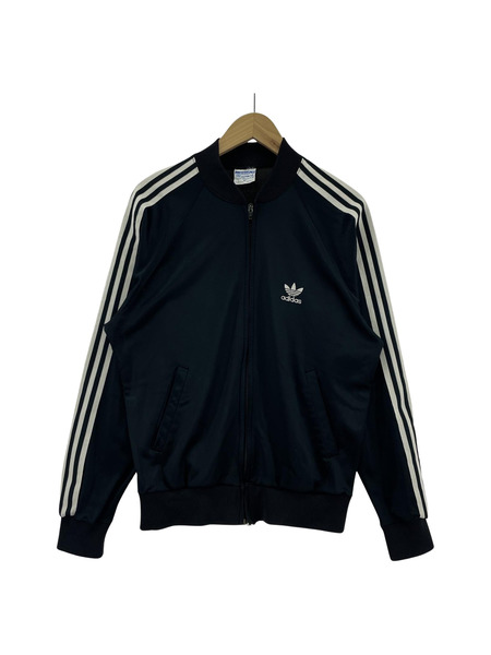 00S【未使用】adidas トラックジャケット ATP型 刺繍ロゴ 青 XL