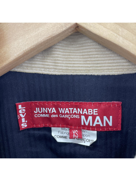 JUNYA WATANABE COMME des GARCONS MAN ジャケット ×Levi's チェッ[値下]