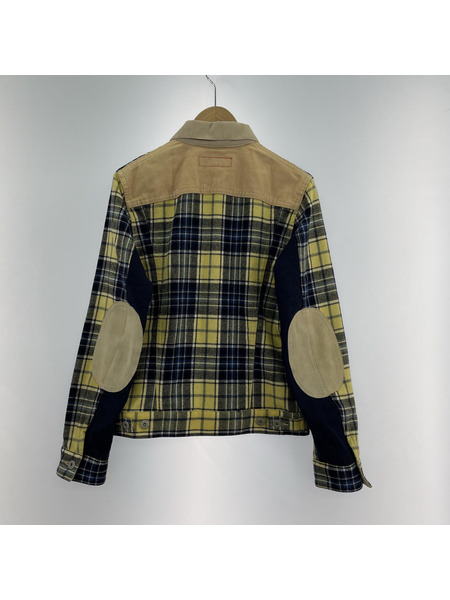 JUNYA WATANABE COMME des GARCONS MAN ジャケット ×Levi's チェッ[値下]