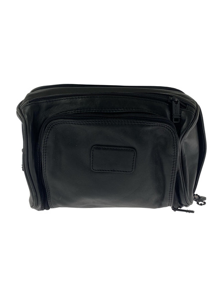 TUMI ソノ他バッグ レザーセカンドバッグ
