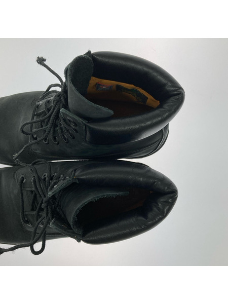 Timberland ブーツ 6インチ プレミアムブーツ ブラック 27.0