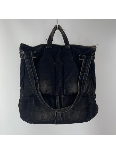 NEIGHBORHOOD×PORTER NHPT TOTE C-LUGGAGE 黒 201YSPTN-CG02