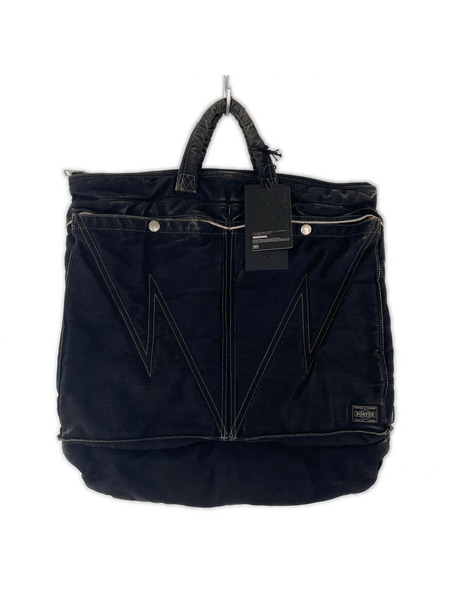 NEIGHBORHOOD×PORTER NHPT TOTE C-LUGGAGE 黒 201YSPTN-CG02