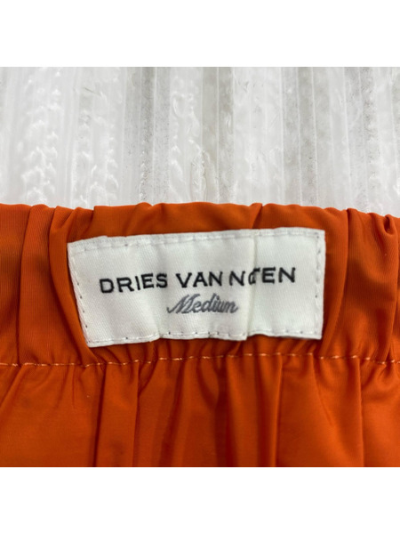 DRIES VAN NOTEN ショートパンツ 22SS ナイロンショートパンツ ORN