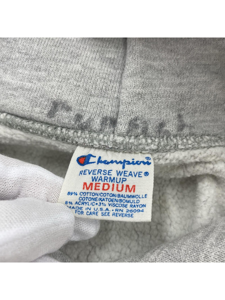 Champion 80s/トリコタグ/パーカー/M