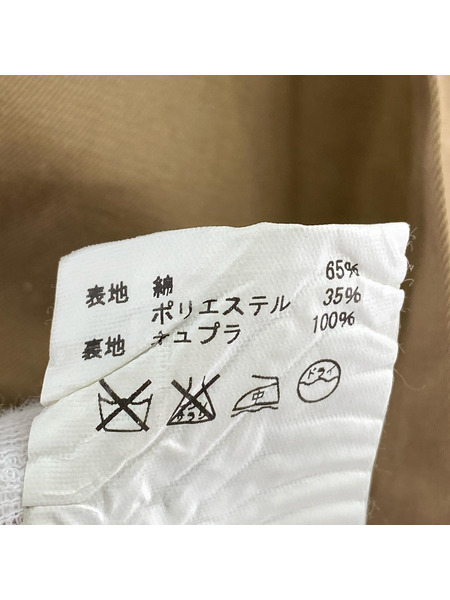 HYKE　トレンチコート　ベージュ　2HJ001　SIZE 3