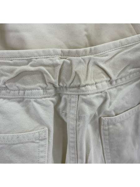 KAPITAL オールインワン・サロペット ウェルダーオーバーオール ホワイト (XS)