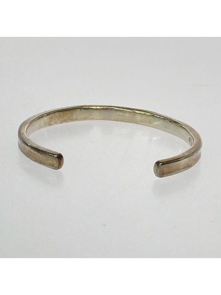 アクセサリー ティファニー AG925 バングル 17.5g
