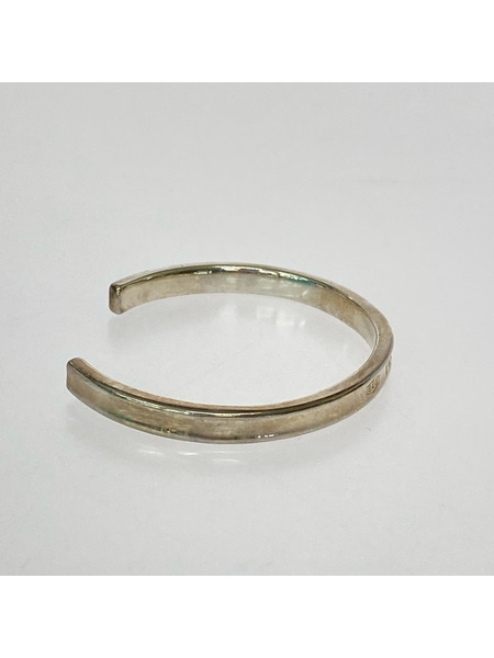 アクセサリー ティファニー AG925 バングル 17.5g
