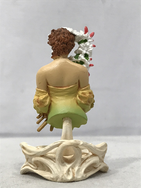 ミニフィギュア アニメ・コミックその他 アルフォンス・ミュシャ フィギュアミュージアム第1集 花