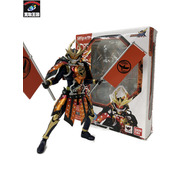 フィギュアーツ 仮面ライダー鎧武 カチドキアームズ ※外箱状態△・一部塗装剥げあり