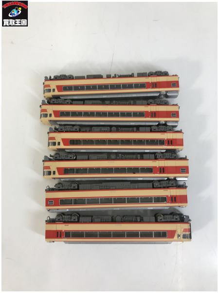 鉄道模型車両 1/150 名鉄 キハ8000系 特急 北アルプス 6両セット