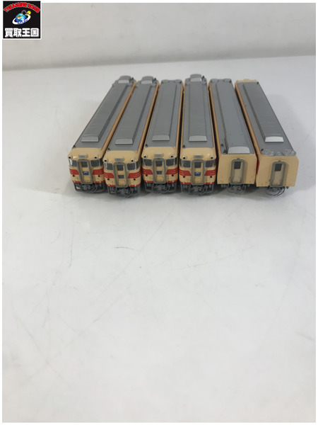鉄道模型車両 1/150 名鉄 キハ8000系 特急 北アルプス 6両セット