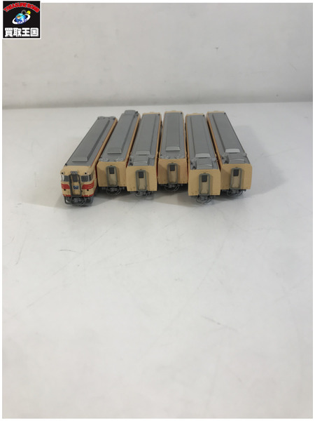 鉄道模型車両 1/150 名鉄 キハ8000系 特急 北アルプス 6両セット