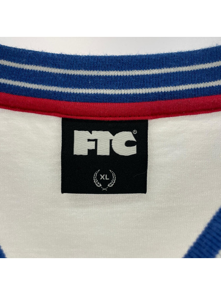 FTC 長袖Tシャツ・カットソー 白 (XL)