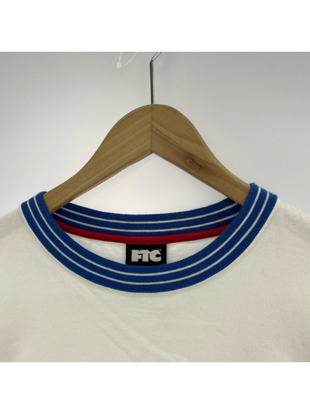 FTC 長袖Tシャツ・カットソー 白 (XL)