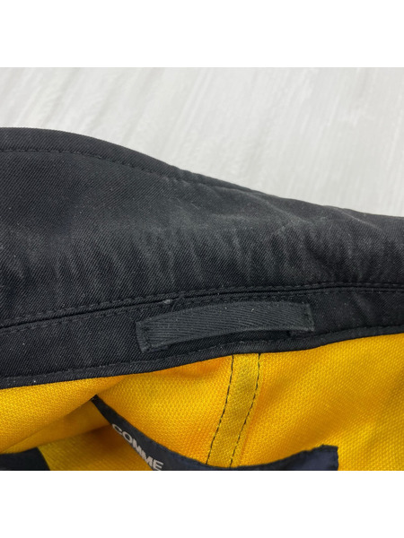 COMME des GARCONS HOMME サイドライン ウールテーラードジャケット S ブラック