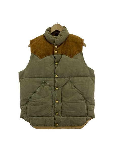 Rocky Mountain FeatherBed ×WAREHOUSE 別注 ヘリンボーン スウェード