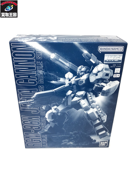 ガンプラ MG 1/100 ジェスタ・キャノン プラモデル