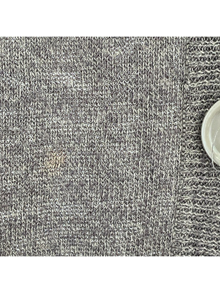 marimekko カーディガン OLD リネン混カーディガン ブラウン[値下]