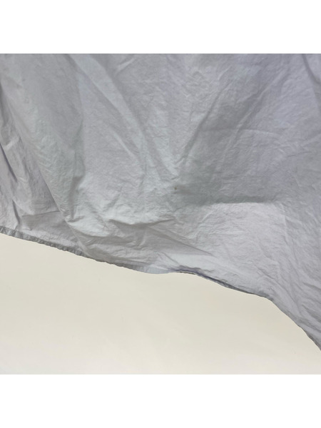 ANCELLM 長袖シャツ 25SS DYED SHRINK OVER SHIRT[値下]