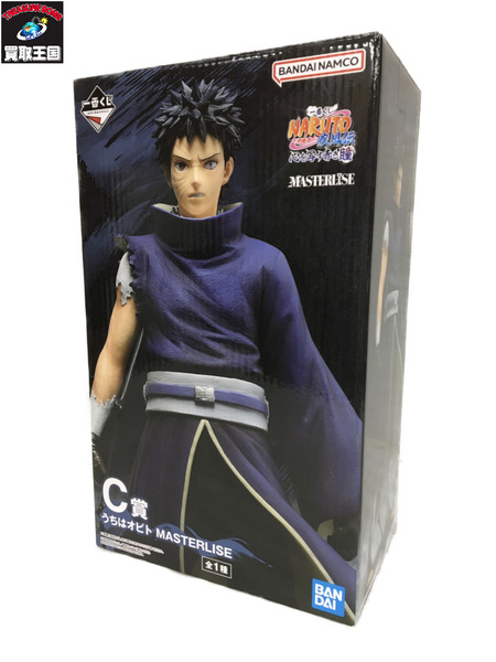 一番くじ NARUTO C賞 うちはオビト MASTERLIZE