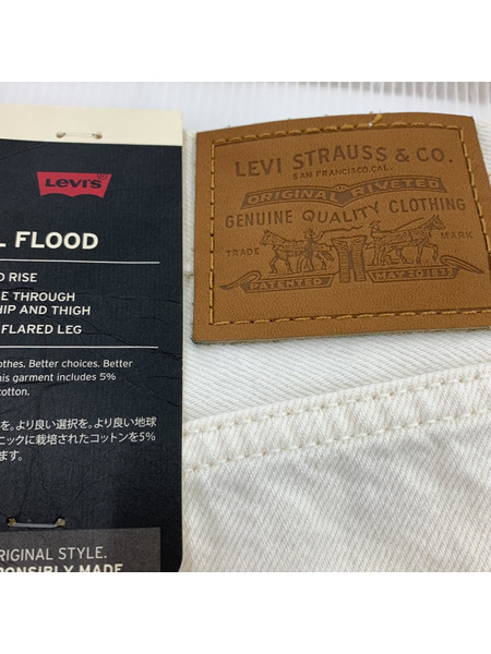 Levi's XL FLOOD ワイドパンツ ホワイト W26