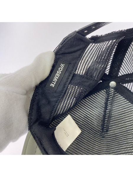 JAMES PERSE メッシュキャップ グレー