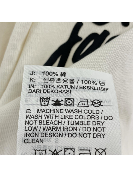 NIKE 半袖Tシャツ・カットソー FRAGMENTS TRAVIS SCOTT TEE S 白