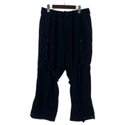 Yohji Yamamoto パンツ ボンテージ サルエルパンツ