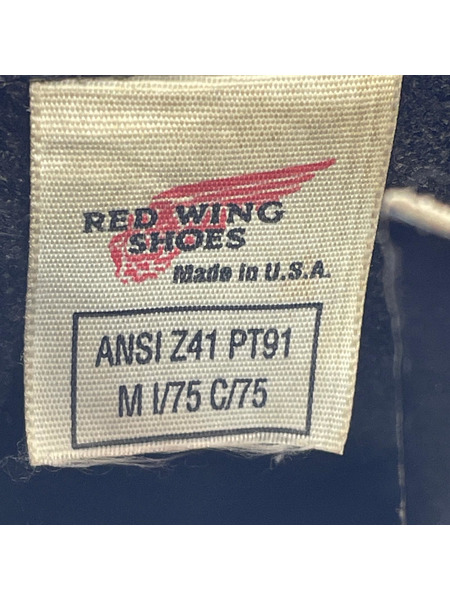 RED WING ブーツ 2268 エンジニアブーツ PT91 (US8.5D/26.5) 黒