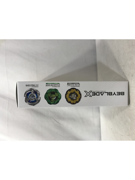 JPその他 BEYBLADE X CX-11 エンペラーマイトデッキセット