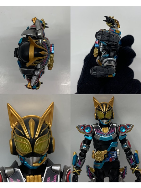 S.H.Figuarts 仮面ライダーナーゴ フィーバービートフォーム 開封品 S.H.フィギュアーツ 仮面ライダーギーツ
