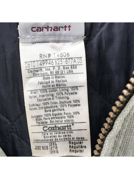 Carhartt ジャケット アクティブジャケット (2XL) セージ