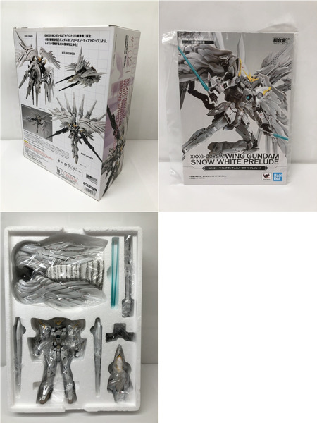 新機動戦記ガンダムW ウイングガンダムスノーホワイトプレリュード