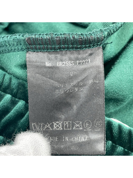 セットアップ Breath  script logo piping velour jacket