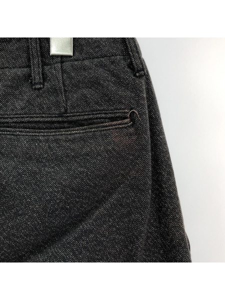 RADIALL ブラックシャンブレーパンツ W30[値下]