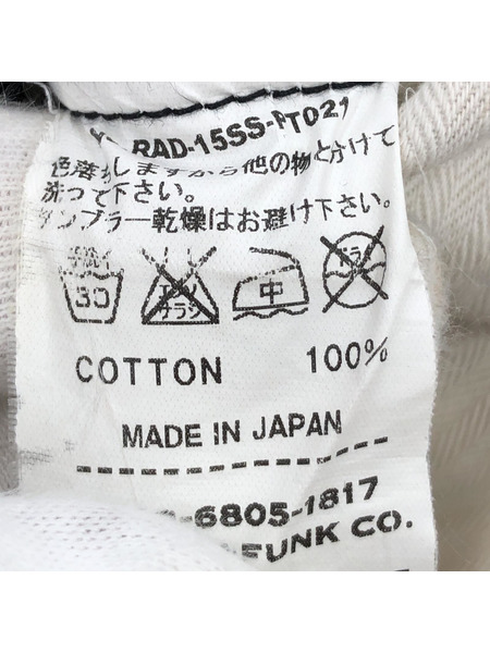 RADIALL ブラックシャンブレーパンツ W30[値下]