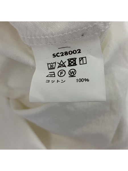 SUGAR CANE SC28002/長袖シャツ (L) 白[値下]