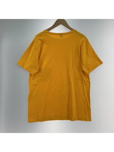 半袖Tシャツ・カットソー FilMelange dizzy /イエロー[値下]