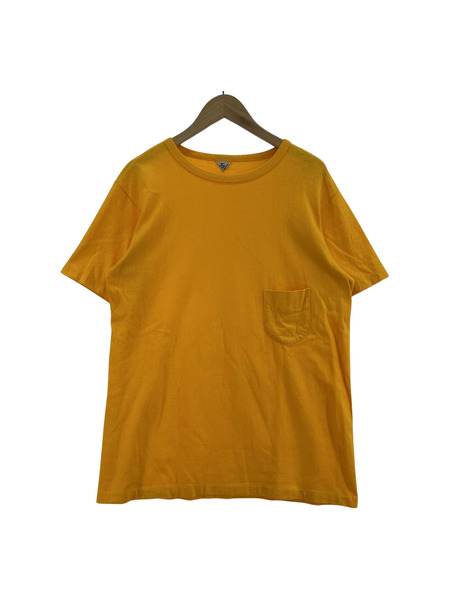 半袖Tシャツ・カットソー FilMelange dizzy /イエロー[値下]