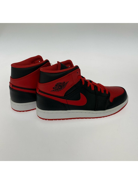 NIKE Air Jordan 1 Mid Bred Toe DQ8426-060 (26.5)