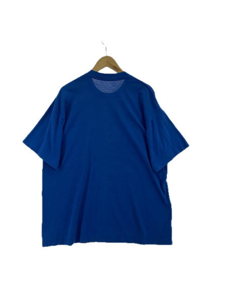 OLD・VINTAGE 半袖Tシャツ・カットソー 90's アニマルストリップTEE 青