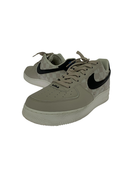 NIKE LEBRON JAMES AIR FORCE 1 LOW STRIPE FOR GREATNESS 26.5c