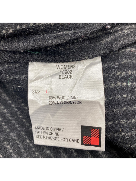 WOOLRICH ハンティングウールベスト（L）