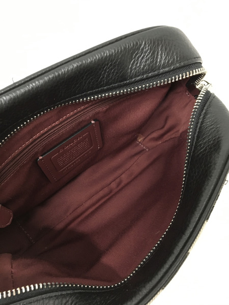 ショルダーバッグ シグネチャー BLK[値下]